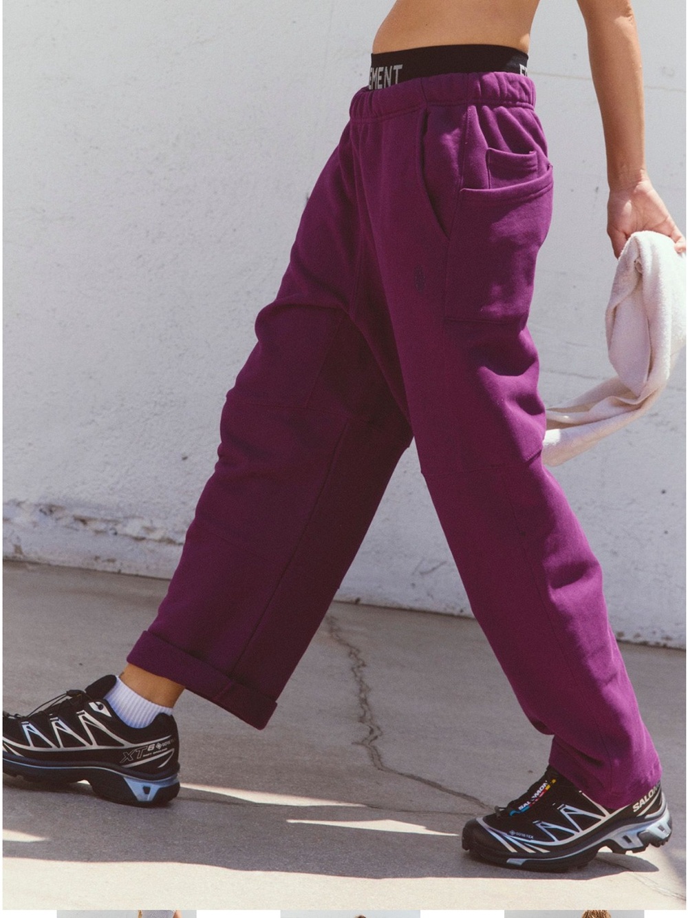 FP Movement Women's Top Score Barrel Pants NWT - Picture 6 of 10